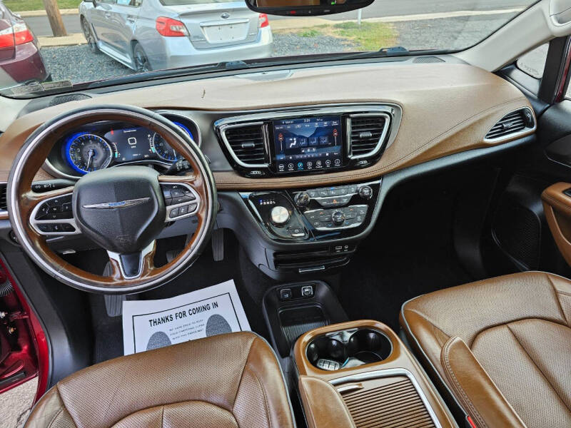 2019 Chrysler Pacifica Limited