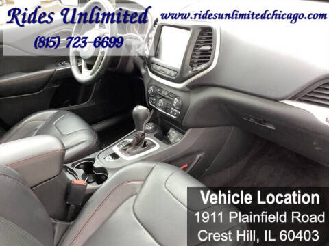 2016 Jeep Cherokee Trailhawk