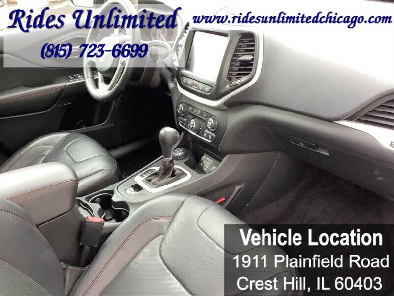 2016 Jeep Cherokee Trailhawk