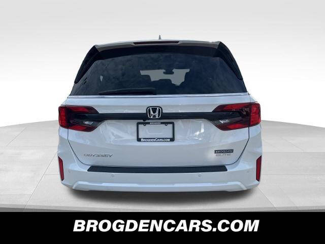 2026 Honda Odyssey Elite