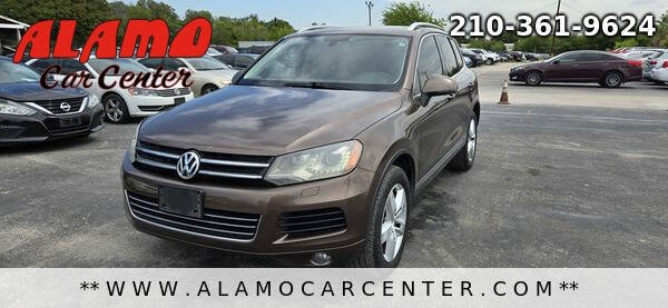 2013 Volkswagen Touareg for sale at Alamo Car Center in San Antonio TX