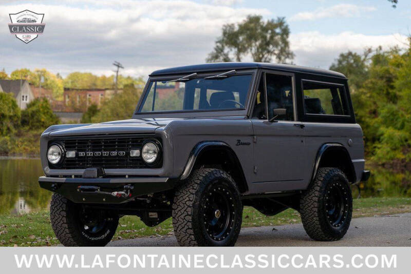 1972 Ford Bronco