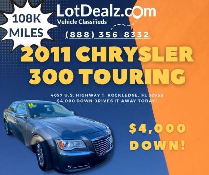 2011 Chrysler 300 for sale at Lot Dealz in Rockledge FL