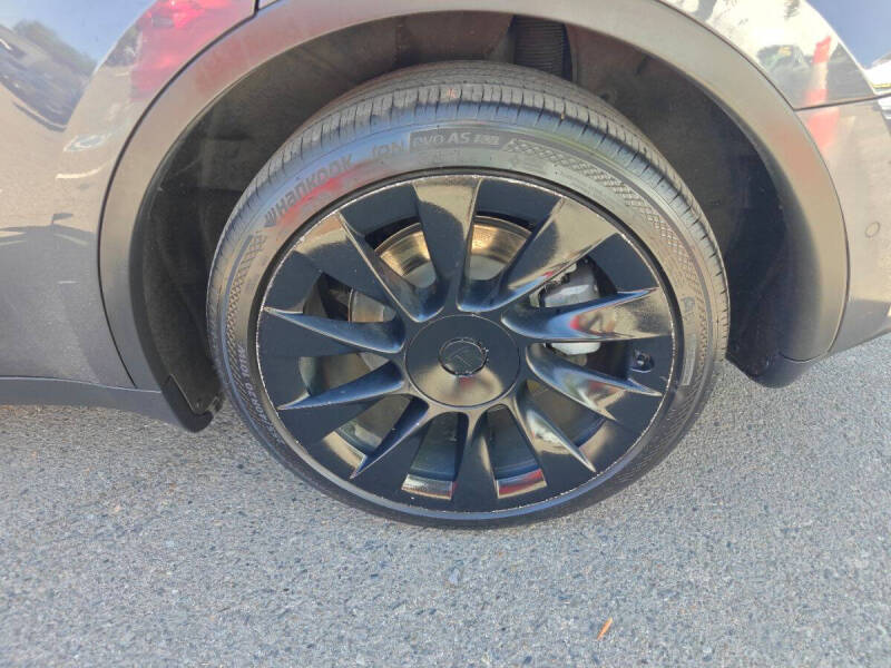 2020 Tesla Model Y Long Range