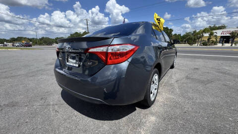 2015 Toyota Corolla LE Plus