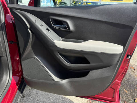 2018 Chevrolet Trax LT