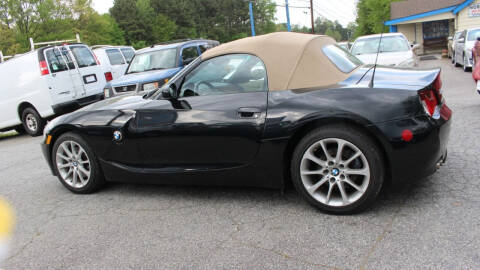 2006 BMW Z4 3.0i