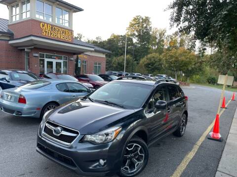 2013 Subaru XV Crosstrek for sale at Car Central in Fredericksburg VA