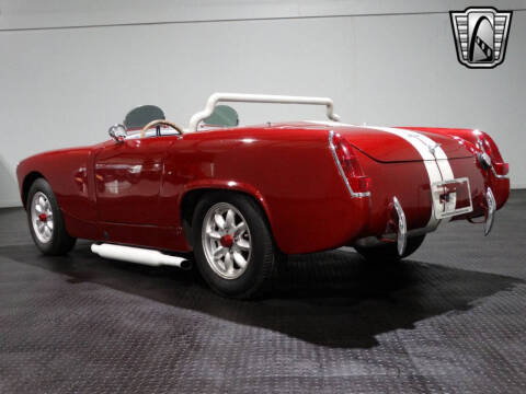 1962 Austin-Healey Sprite