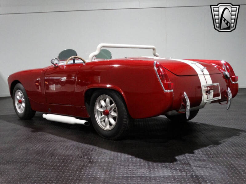 1962 Austin-Healey Sprite