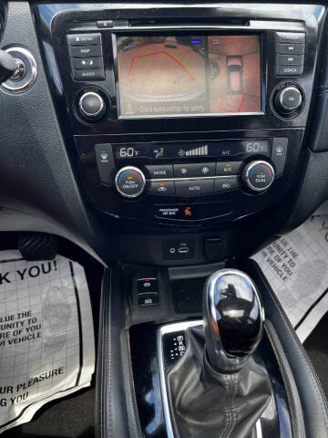 2018 Nissan Rogue SL