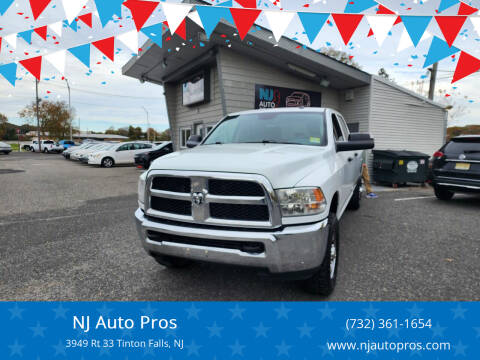 2017 RAM 3500 for sale at NJ Auto Pros in Tinton Falls NJ