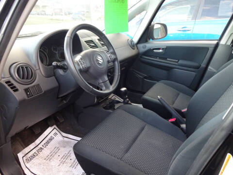 2013 Suzuki SX4 Crossover