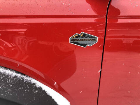 2023 Ford Bronco Wildtrak Advanced