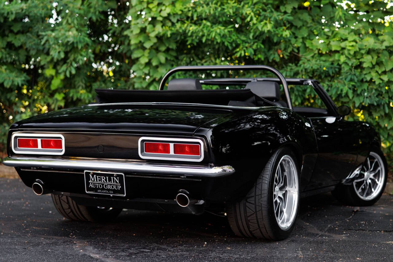 1968 Chevrolet Camaro 5