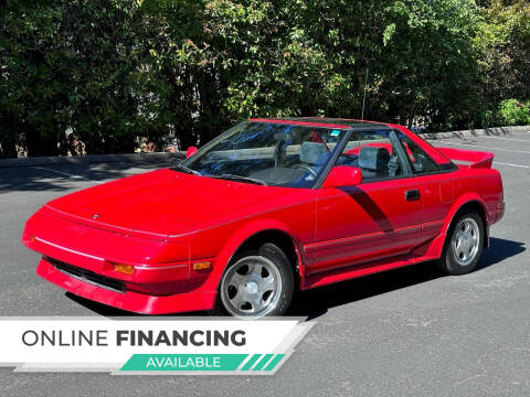 1988 Toyota MR2 for sale at RS Motors in Lynnwood WA