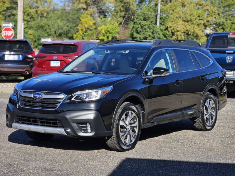 2020 Subaru Outback for sale at North Imports LLC in Burnsville MN