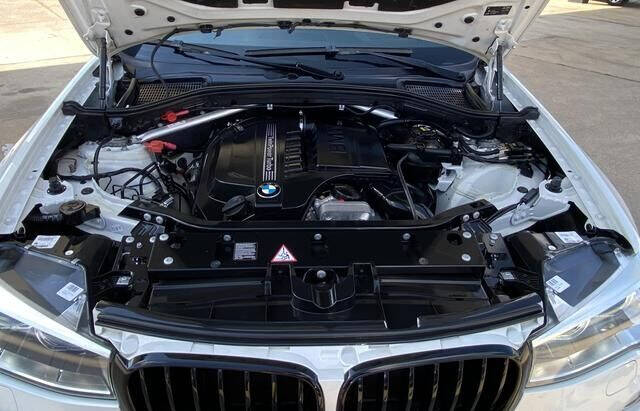 2016 BMW X3 xDrive35i