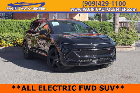 2025 Chevrolet Equinox EV RS