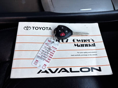 2008 Toyota Avalon Touring