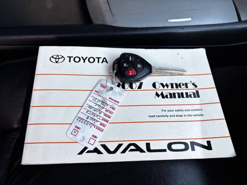 2008 Toyota Avalon Touring