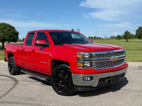 2015 Chevrolet Silverado 1500 LT