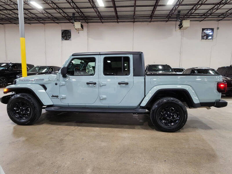 2023 Jeep Gladiator Texas Trail