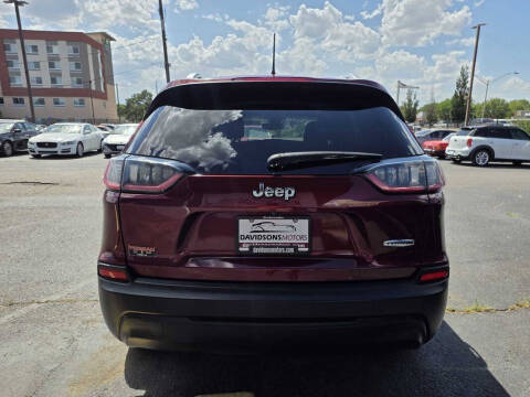 2021 Jeep Cherokee Latitude