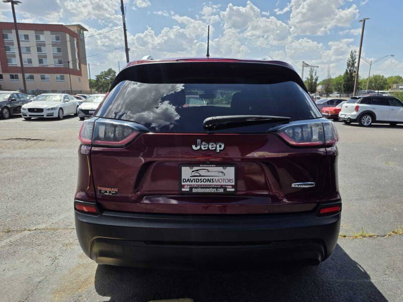 2021 Jeep Cherokee Latitude