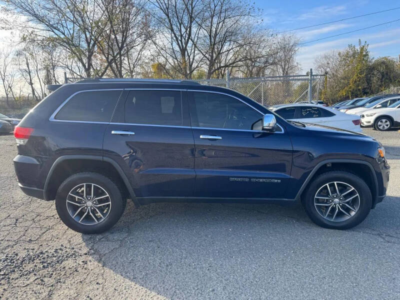 2018 Jeep Grand Cherokee Limited