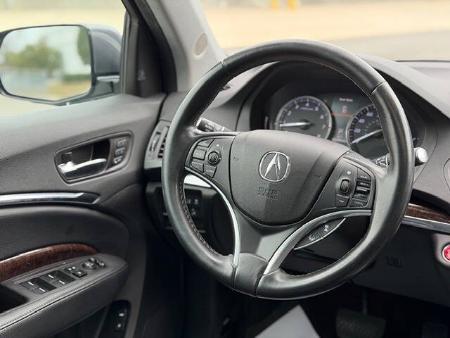 2018 Acura MDX SH-AWD w/Tech