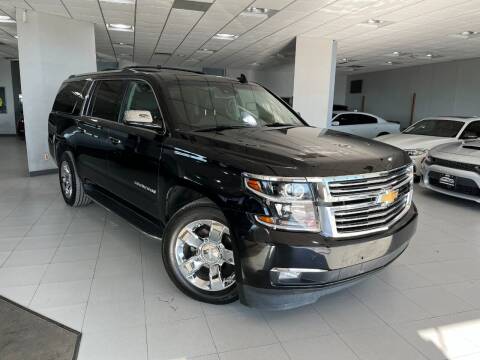 2017 Chevrolet Suburban for sale at Auto Mall of Springfield in Springfield IL