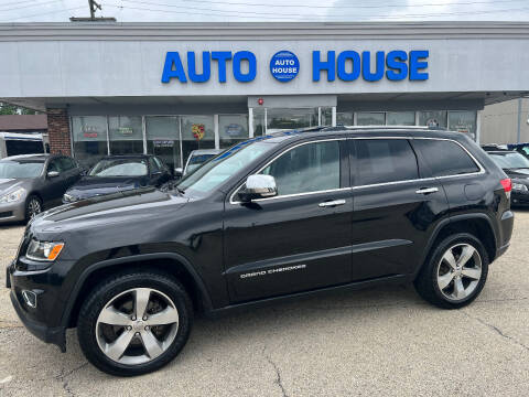 2015 Jeep Grand Cherokee for sale at Auto House Motors - Downers Grove in Downers Grove IL