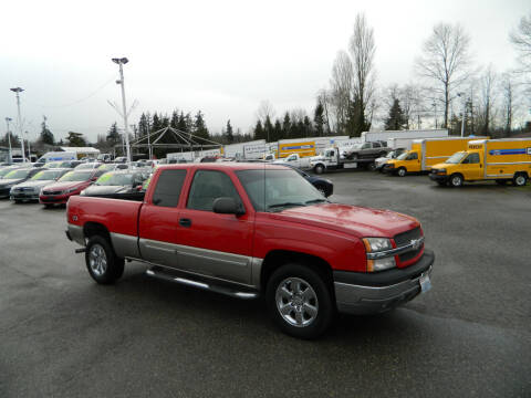 2003 Chevrolet Silverado 1500 for sale at J & R Motorsports in Lynnwood WA