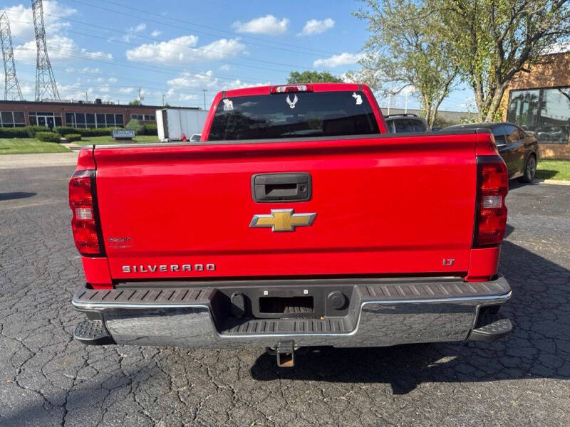 2014 Chevrolet Silverado 1500 LT