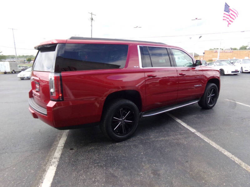 2015 GMC Yukon XL SLE