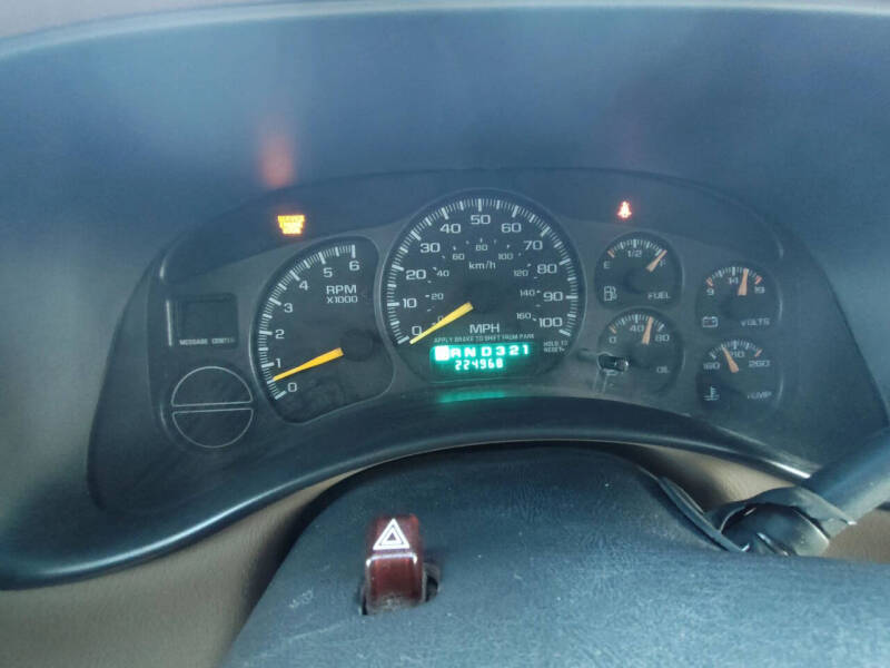 1999 Chevrolet Silverado 1500