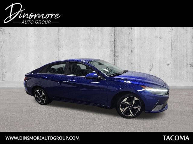 2021 Hyundai Elantra for sale at South Tacoma Mazda in Tacoma WA