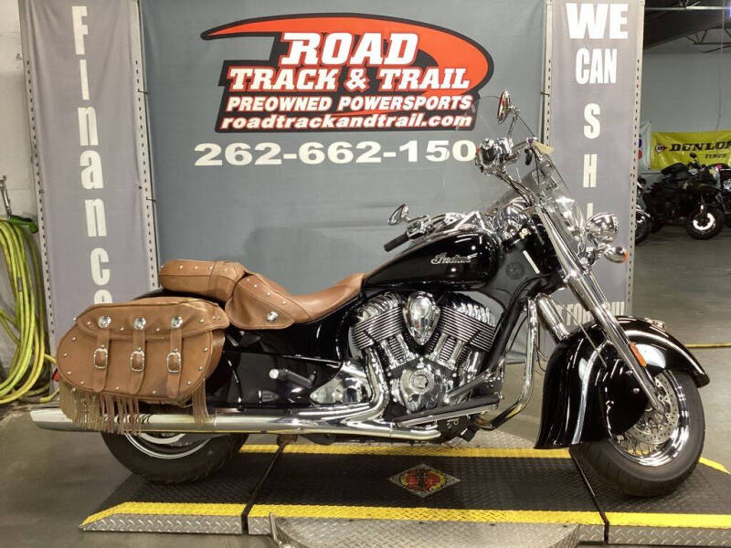 2016 Indian Chief Vintage Thunder Bl