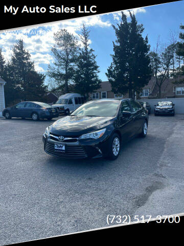 2016 Toyota Camry for sale at My Auto Sales LLC in Lakewood NJ