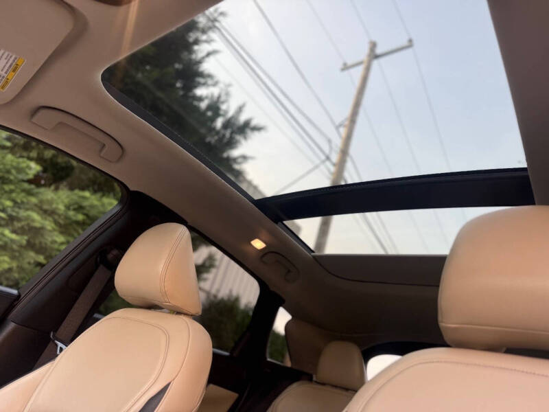 2019 Infiniti QX50 Essential