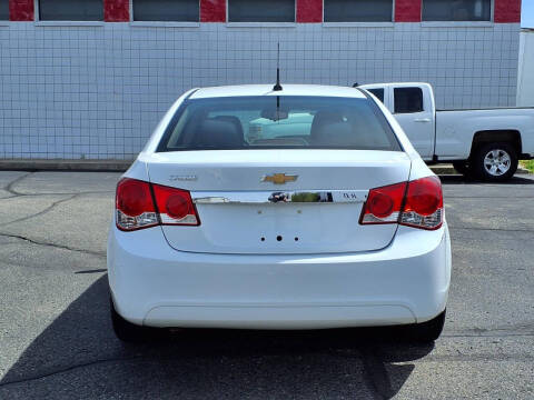 2012 Chevrolet Cruze LS