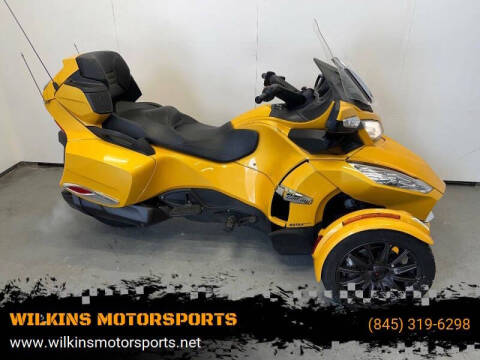 2013 Can-Am Spyder RT-S SM5