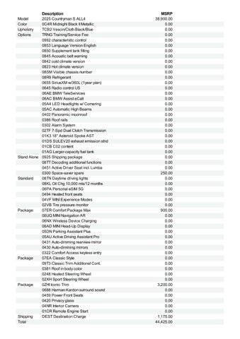 2025 MINI Countryman Cooper S ALL4