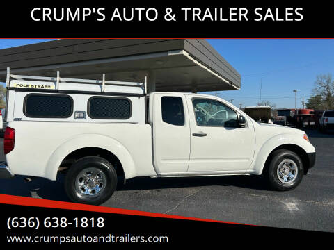 2015 Nissan Frontier for sale at CRUMP'S AUTO & TRAILER SALES in Crystal City MO