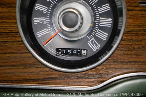 1971 Ford Thunderbird