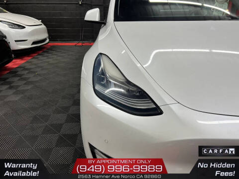 2021 Tesla Model Y Standard Range