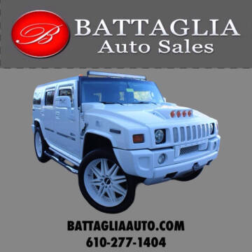 2008 HUMMER H2 for sale at Battaglia Auto Sales in Plymouth Meeting PA