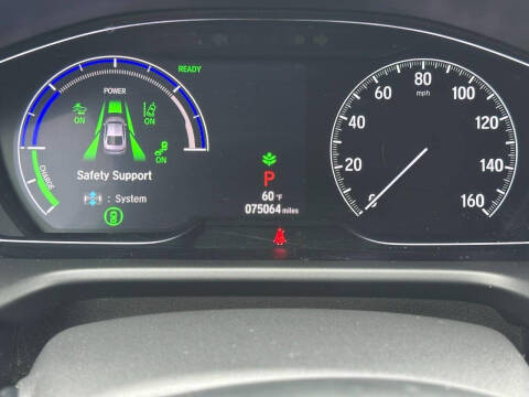 2018 Honda Accord Hybrid Touring