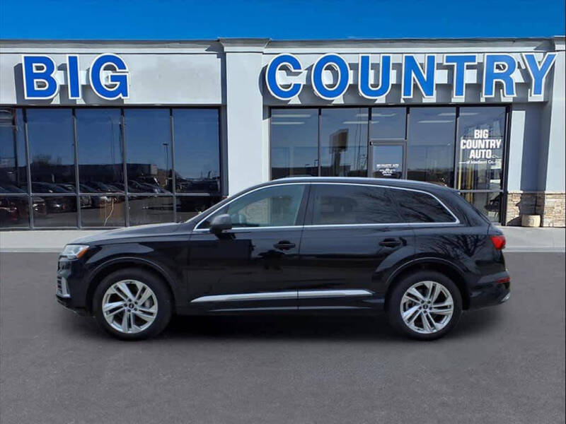 2021 Audi Q7 quattro Premium Plus 45 TFSI